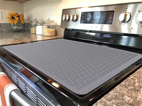 silicone gas stove top protector